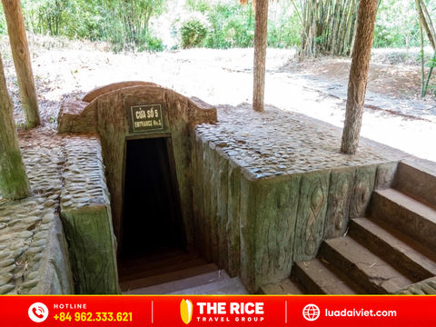 Tour Củ Chi Nửa Ngày: Hành Trình Về “Đất Thép”