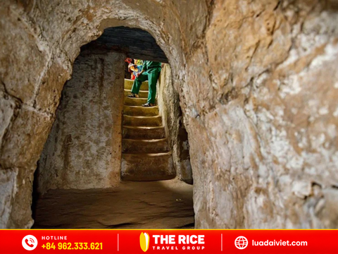 Cu Chi Tunnels Half Day: A Journey to the 