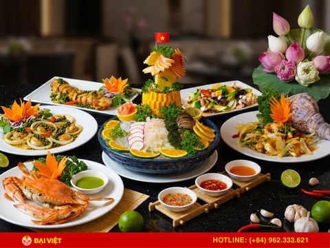 Late-night dining on Bui Vien — premium seafood in the heart of Saigon's most vibrant street