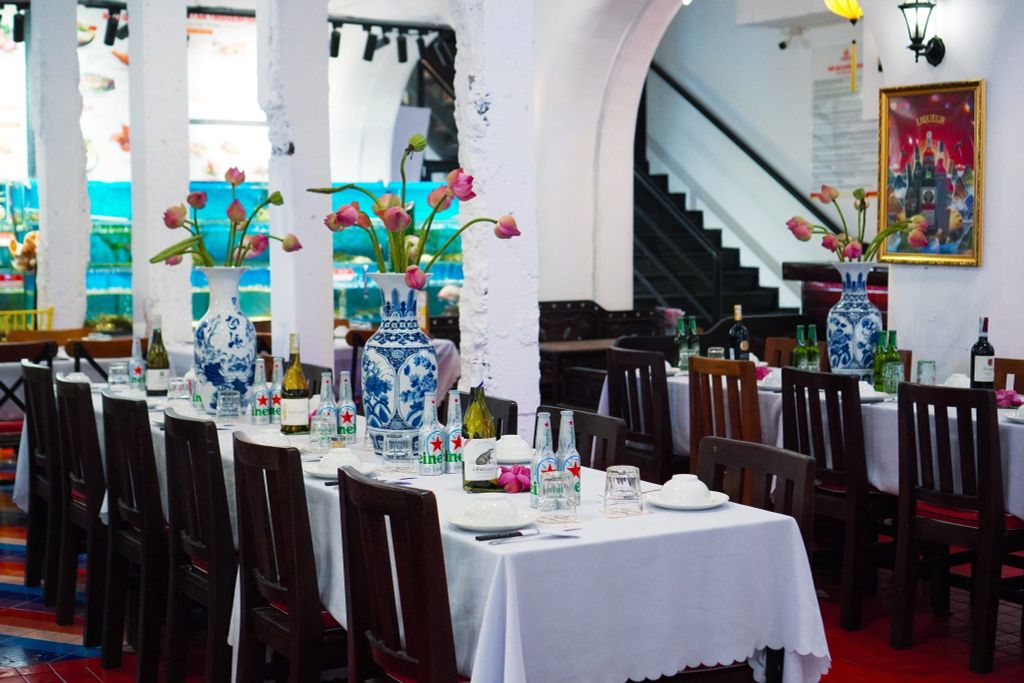 Year-End Party 2025 at Dai Viet Restaurant – The Perfect Space in Bui Vien Walking Street