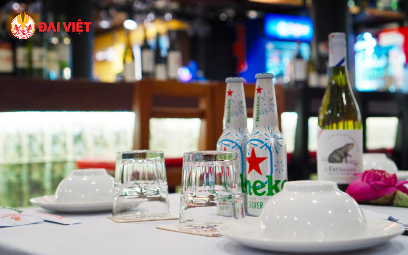 Year-End Celebration Venue in District 1 – The Perfect Setting for Your Corporate & Family Parties at Gio Bien Dai Viet