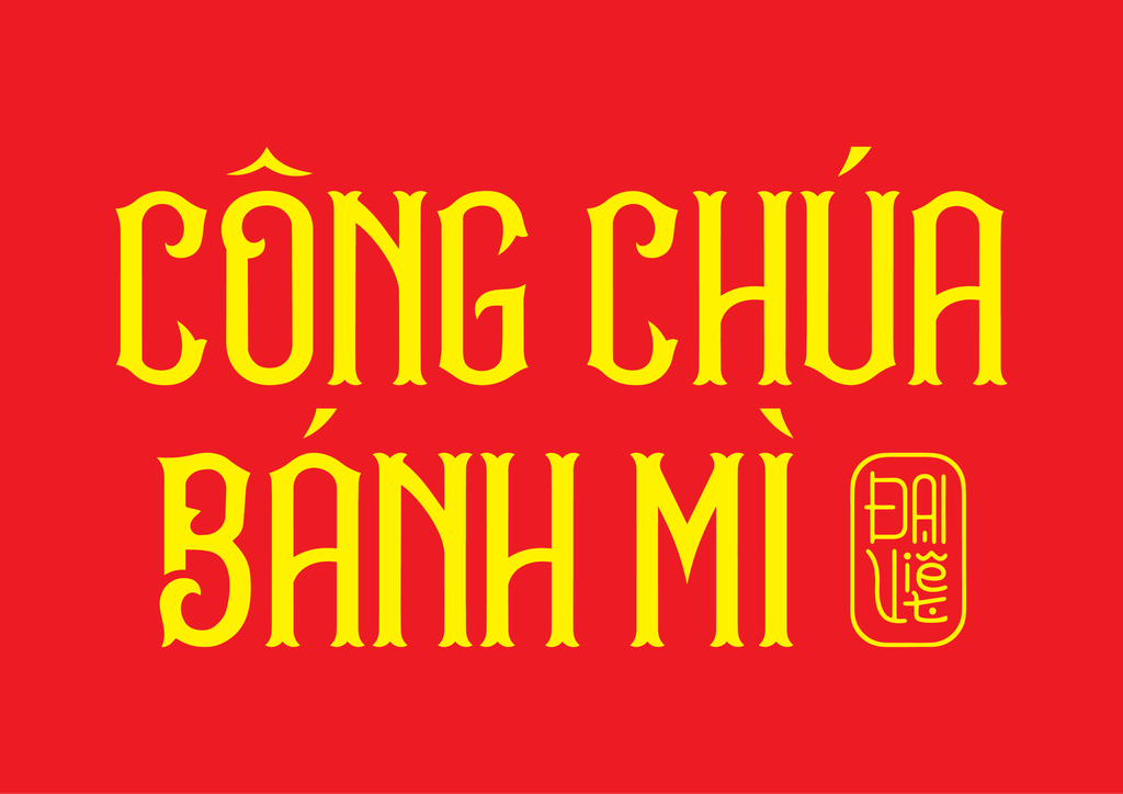 Logo Công Chúa Bánh Mì