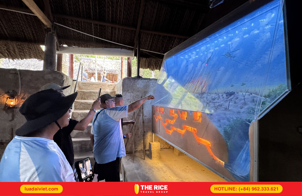 Tour Củ Chi nửa ngày của The Rice Travel Group