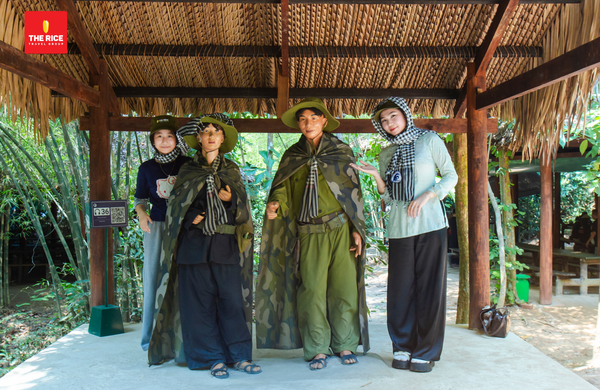 Tour Củ Chi nửa ngày - mang đến trải nghiệm đáng nhớ cho mọi du khách