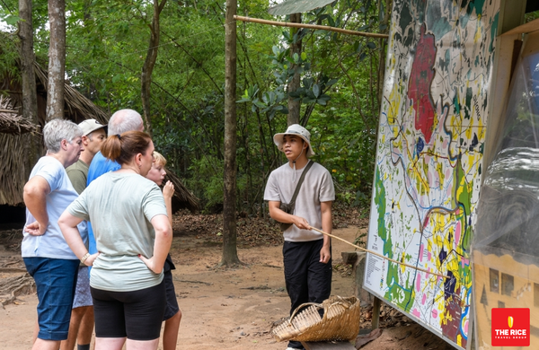 Tour Củ Chi nửa ngày của The Rice Travel Group