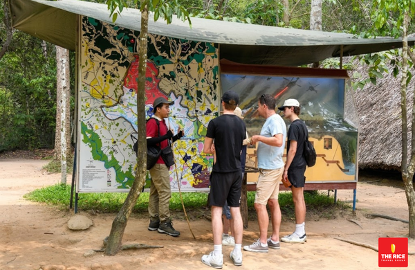 Hướng dẫn viên nhiệt tình