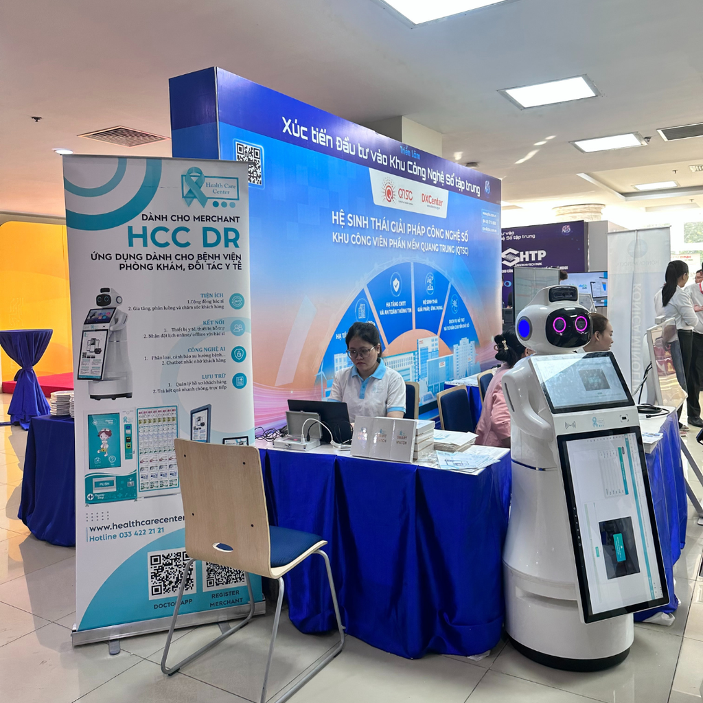 HCC Tham Gia Hội Thảo & Triển Lãm “Xúc Tiến Đầu Tư Vào Khu Công Nghệ Số Tập Trung” Tại QTSC