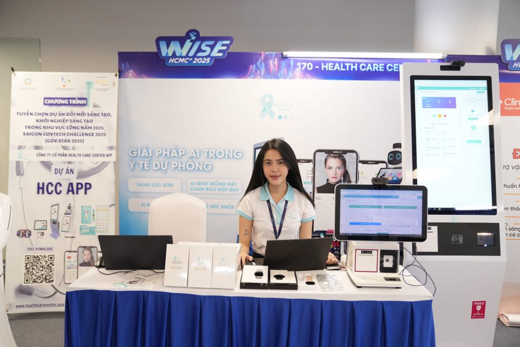 HCC Tham Gia Sự Kiện WISE – Tuần Lễ Đổi Mới Sáng Tạo, Khoa Học Công Nghệ & Khởi Nghiệp Sáng Tạo TP.HCM 2025