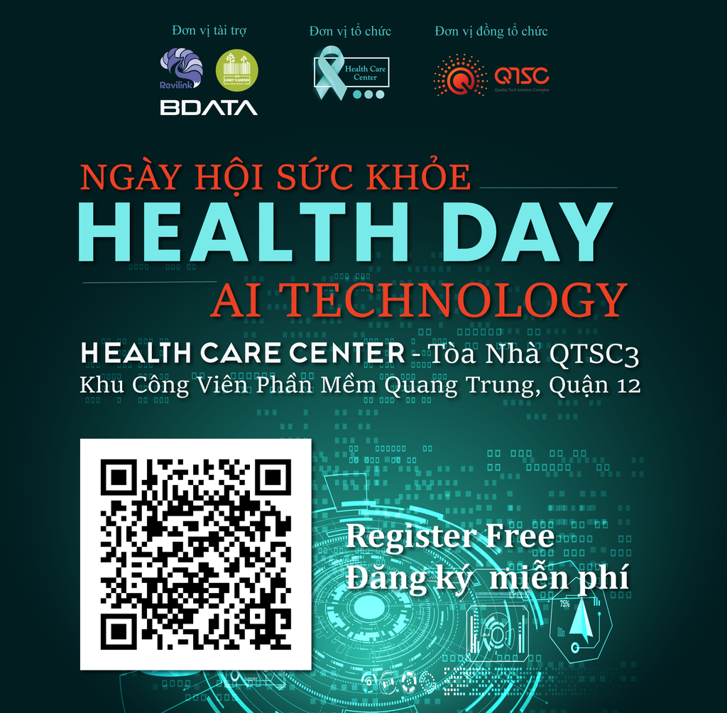 Health Day 2025 – Sống khỏe – Sống chủ động – Sống bền vững