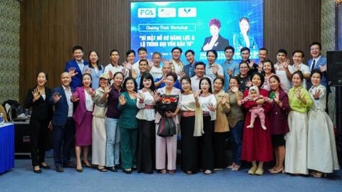 HỌC VIỆN PCA ĐỒNG HÀNH CÙNG KHÓA HUẤN LUYỆN ĐẶC BIỆT: CHIẾN LƯỢC XÂY DỰNG HỒ SƠ NĂNG LỰC & HÀNH TRÌNH GỌI VỐN ĐẦU TƯ