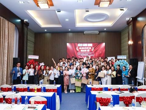 Chương trình huấn luyện “Bài bản để bứt phá doanh số”