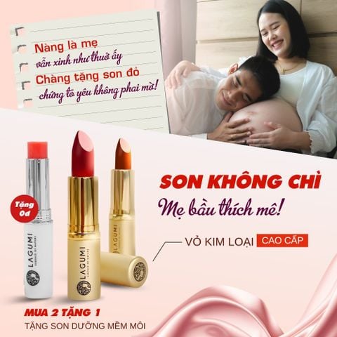 Son Không Chì Cho Mẹ Bầu