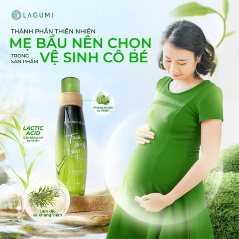 Thành Phần Thiên Nhiên Mẹ Bầu Nên Chọn Trong Sản Phẩm Vệ Sinh Vùng Kín | Hướng Dẫn Chọn Đúng & An Toàn