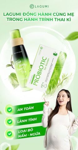 🌿 MẸ KHỎE – BÉ AN VUI CÙNG LAGUMI 🌿