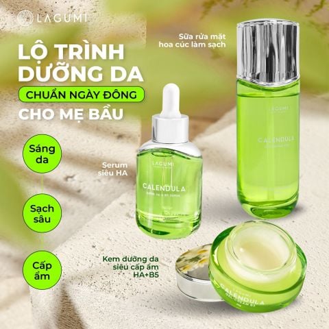 ❄️ LỘ TRÌNH DƯỠNG DA MÙA ĐÔNG AN TOÀN CHO MẸ BẦU ❄️