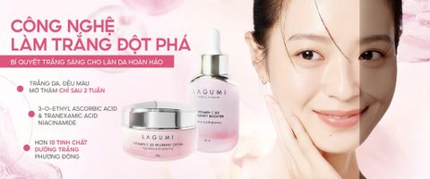 🌸 TRẮNG SÁNG TỰ NHIÊN – DA ĐẸP AN TOÀN CHO MẸ BẦU MẸ BỈM