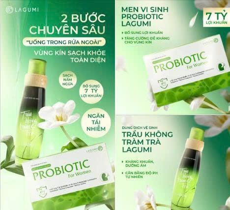 🌿2 BƯỚC CHUYÊN SÂU - VÙNG KÍN SẠCH GIẢM VIÊM