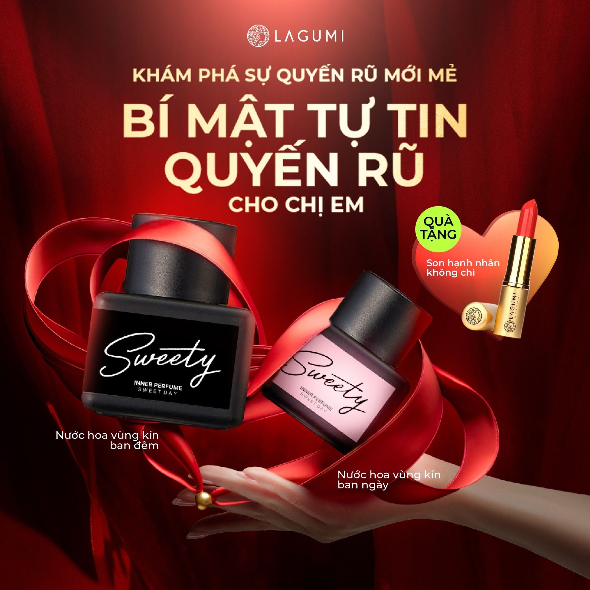 BÍ MẬT TỰ TIN QUYẾN RŨ