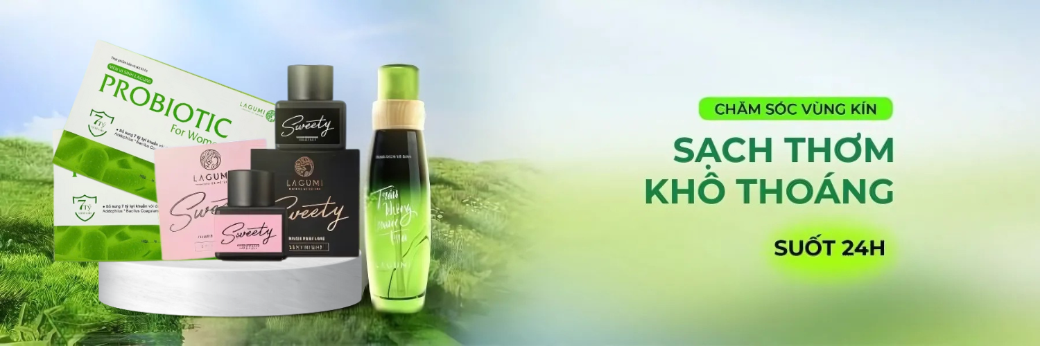 Chăm sóc vùng kín toàn diện từ thiên nhiên