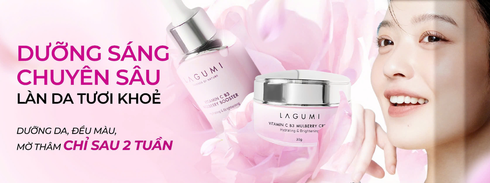 DƯỠNG TRẮNG - MỜ THÂM NÁM