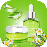 Serum, kem dưỡng chăm da căng mướt