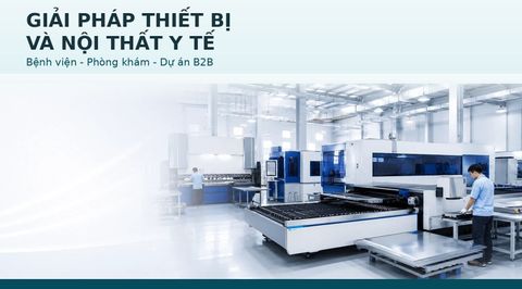 SAPAMEFA - Giải pháp thiết bị và nội thất y tế cho bệnh viện, phòng khám