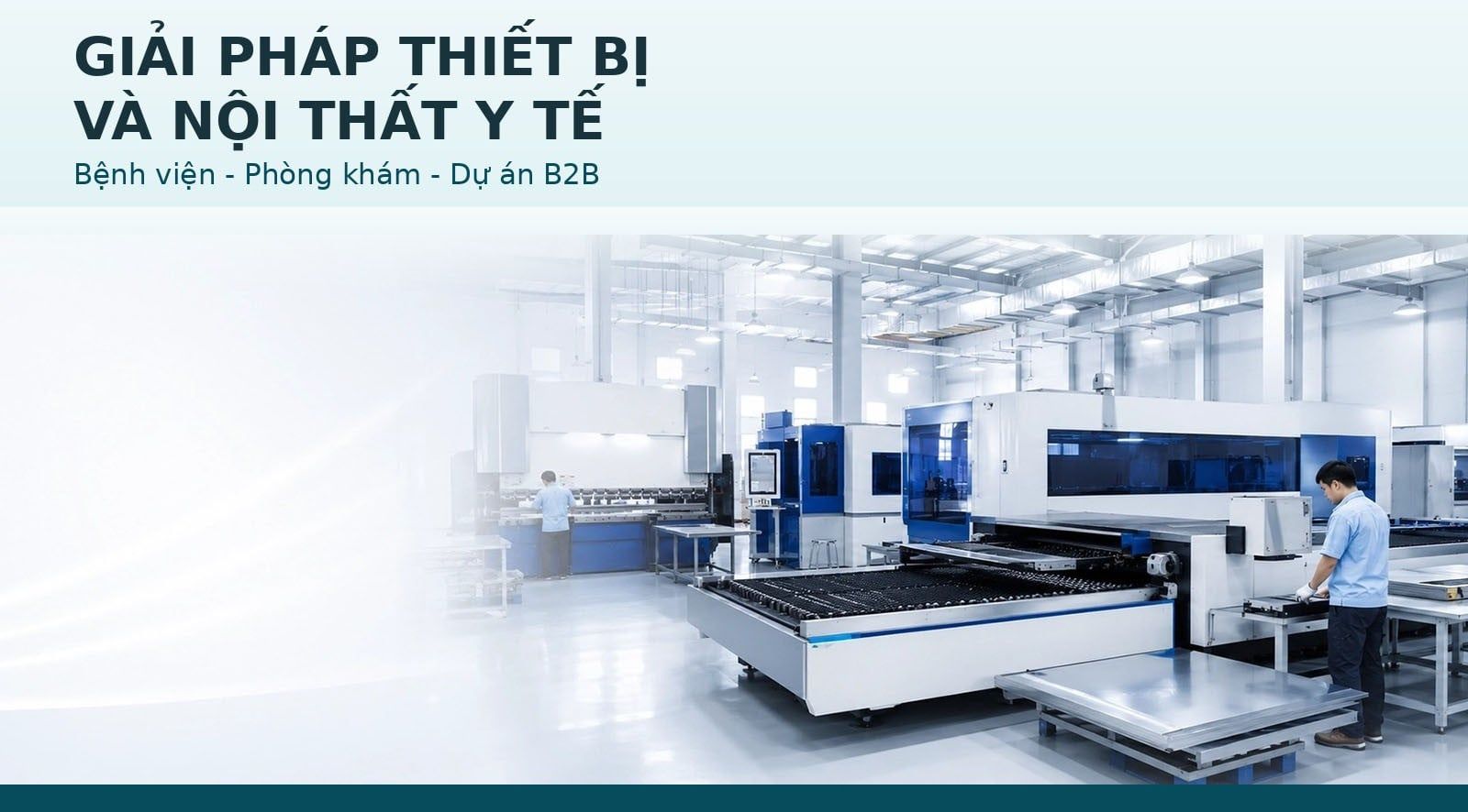 SAPAMEFA - Giải pháp thiết bị và nội thất y tế cho bệnh viện, phòng khám