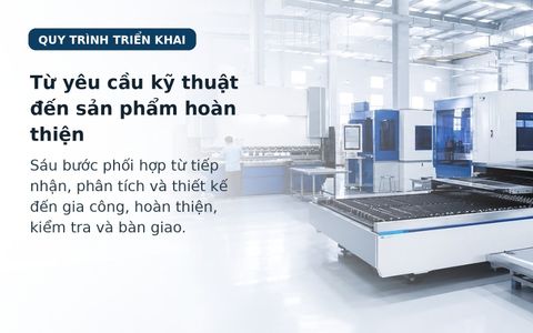 Từ yêu cầu kỹ thuật đến sản phẩm hoàn thiện: quy trình triển khai tại SAPAMEFA