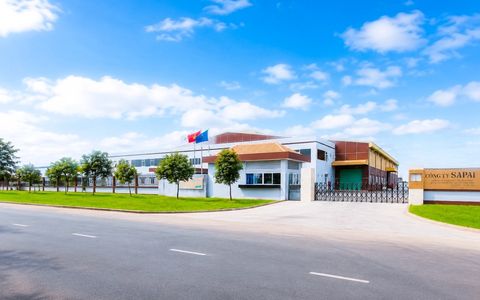 Nền tảng nhà máy 22.000 m² phục vụ sản xuất thiết bị y tế như thế nào?