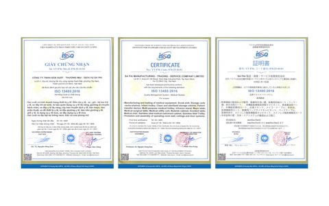 ISO 13485:2016 SAPAMEFA