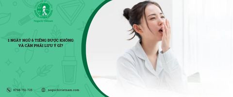 1 ngày ngủ 6 tiếng được không và cần phải lưu ý gì?