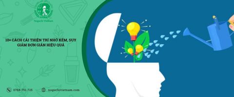 10+ Cách cải thiện trí nhớ kém, suy giảm đơn giản hiệu quả