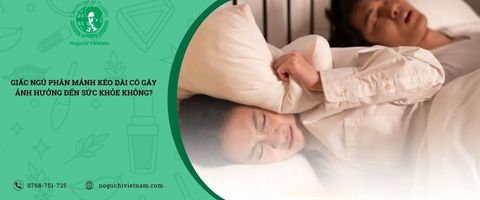 Giấc ngủ phân mảnh kéo dài có gây ảnh hưởng đến sức khỏe không?