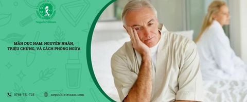 Mãn dục nam: Nguyên nhân, triệu chứng, và cách phòng ngừa