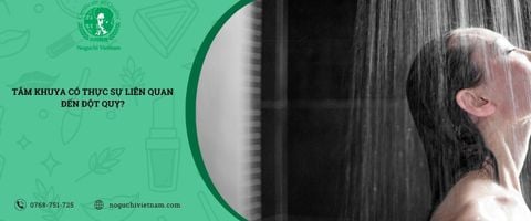 Tắm khuya có thực sự liên quan đến đột quỵ?