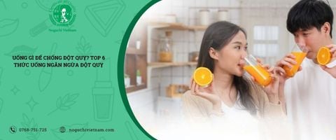 Uống gì để chống đột quỵ? Top 6 thức uống ngăn ngừa đột quỵ