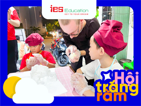 NGÀY HỘI LÀM BÁNH TRUNG THU 2025 CÙNG IES EDUCATION