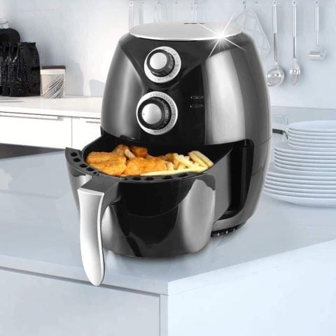 So sánh nồi chiên không dầu và chiên truyền thống
