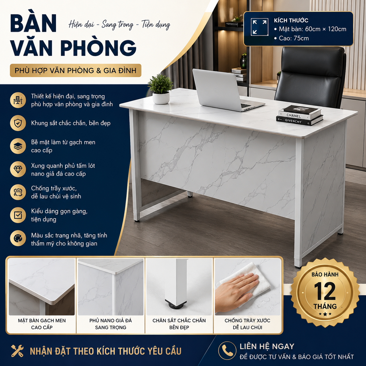 Bàn Ghế Văn Phòng