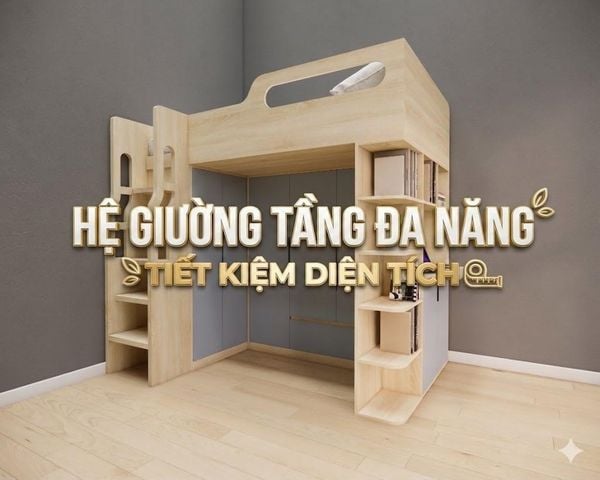 Hệ giường tầng tiêu chuẩn