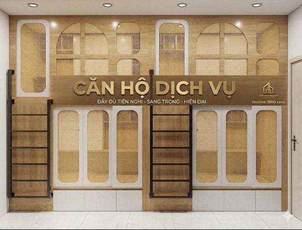 Căn hộ dịch vụ