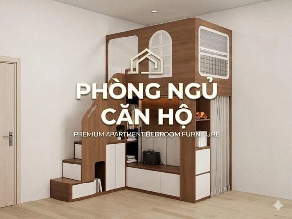 Phòng ngủ căn hộ