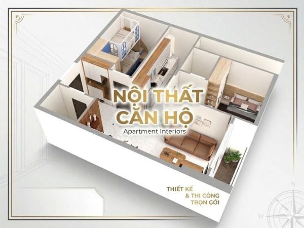Nội thất căn hộ