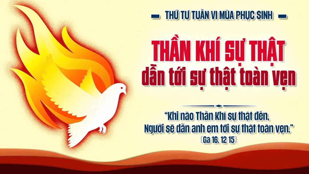 Suy Niệm Lời Chúa Thứ Tư Tuần VI Mùa Phục Sinh
