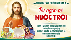 Suy Niệm Lời Chúa Chúa Nhật Tuần XVII Mùa Thường Niên