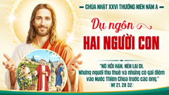 Suy Niệm Lời Chúa Chúa Nhật Tuần XXVI Mùa Thường Niên - Năm A