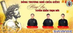 THÁNH LỄ TUYÊN KHẤN TRỌN ĐỜI