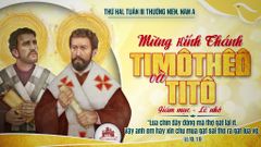 Suy Niệm Lời Chúa Thứ Hai Tuần III Mùa Thường Niên