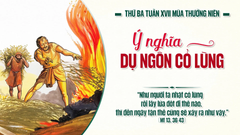Suy Niệm Lời Chúa Thứ Ba Sau Chúa Nhật Tuần XVII Mùa Thường niên