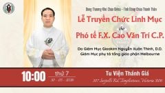 THÔNG BÁO: Thánh Lễ Truyền Chức Linh Mục 2026